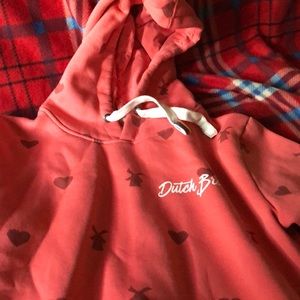 Dutch bros hooded sweatshirt